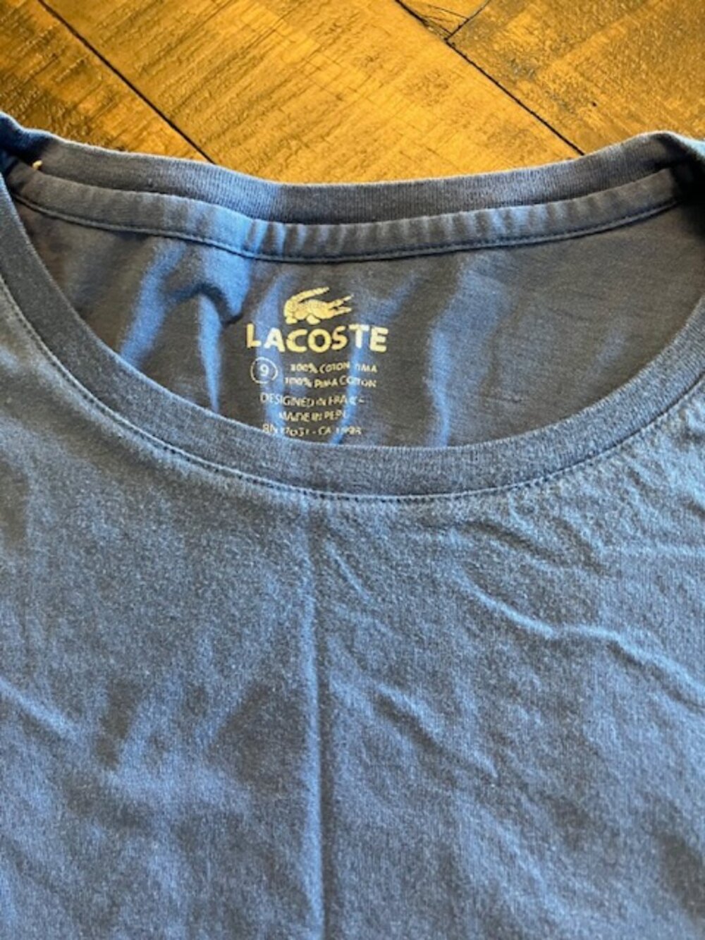 Men Lacoste T-Shirt - Picture 3 of 5